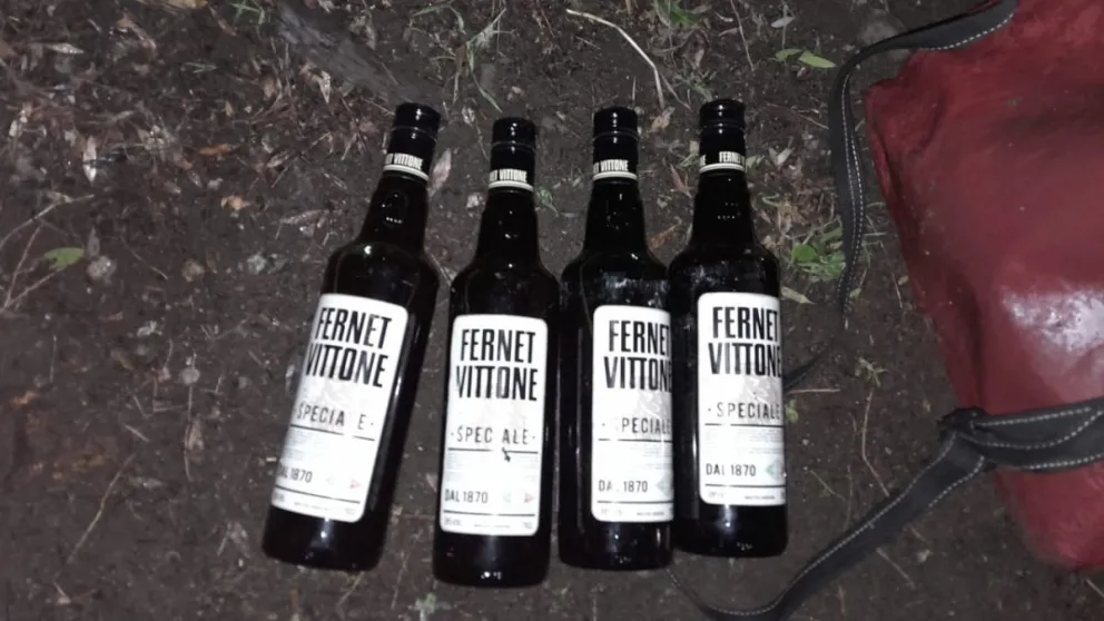 El único detenido por los saqueos había sustraído botellas de fernet