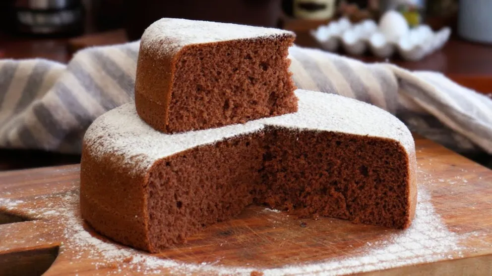 Cómo hacer una torta de chocolate sin harinas, ¡riquísima!