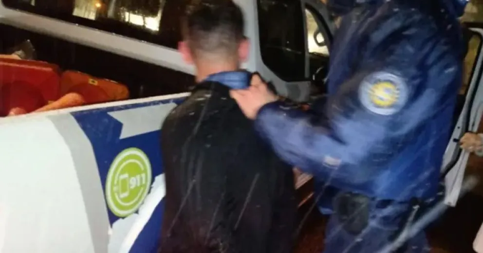Hoy imputan al hombre que se llevó los fernet luego de saquear el camión en Bariloche