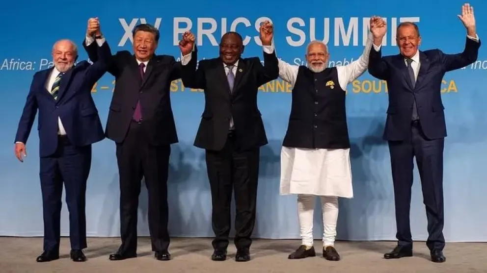 Argentina se une a los BRICS tras la presión de Brasil, China e India