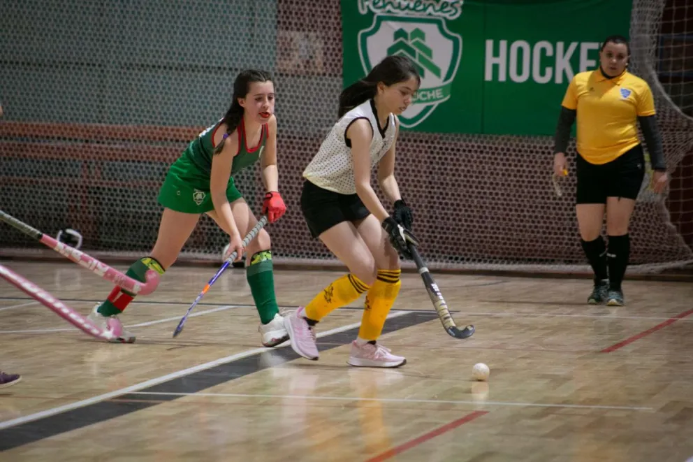 En el hockey, se preparan nuevamente las menores