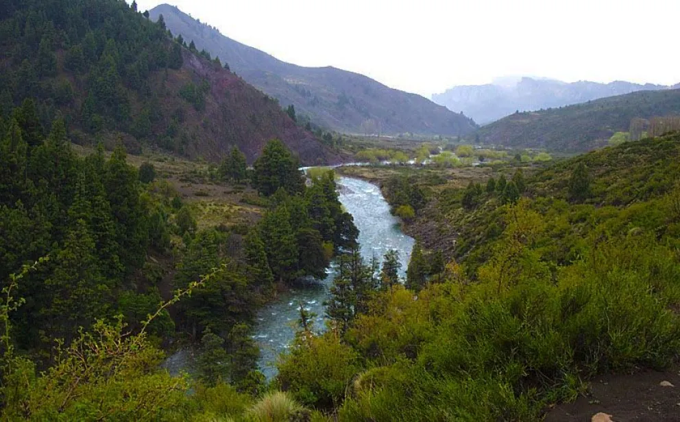 El Parque Nacional Nahuel Huapi autorizó el puente en Cuyín Manzano