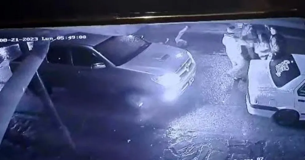 Un hombre quedó con el rostro desfigurado al ser agredido por otro que practica kick boxing