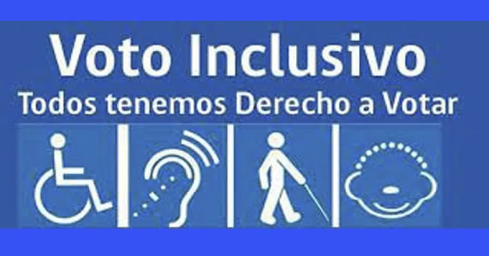 Planifican medidas para que se cumpla el voto inclusivo el 3 de septiembre