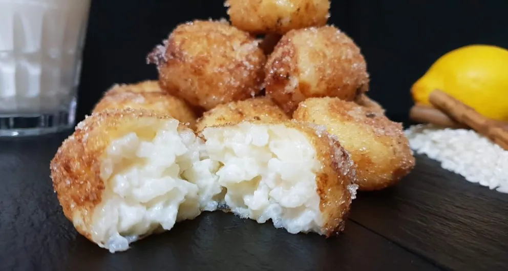 Croquetas de arroz con leche: para una merienda diferente
