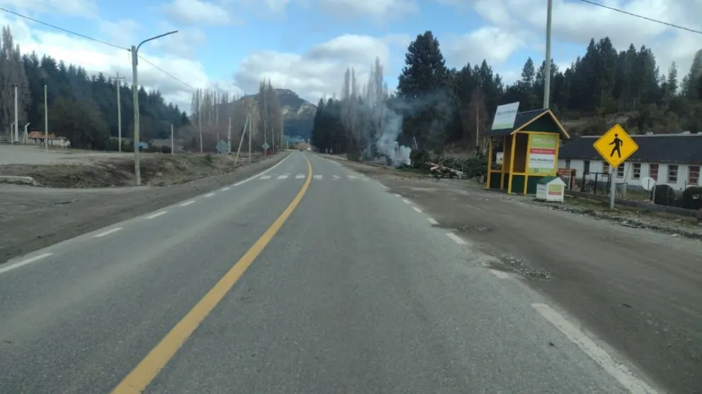 La presencia de heladas matinales mantiene las restricciones para ciertos tramos de rutas 40, 40 Sur y 23