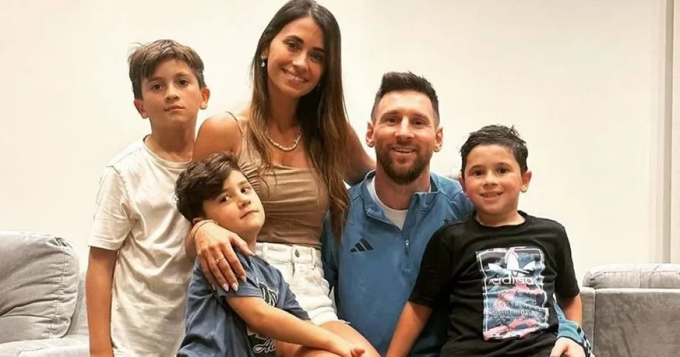 Así se vería una hija de Lionel Messi y Antonela Roccuzzo según la Inteligencia Artificial