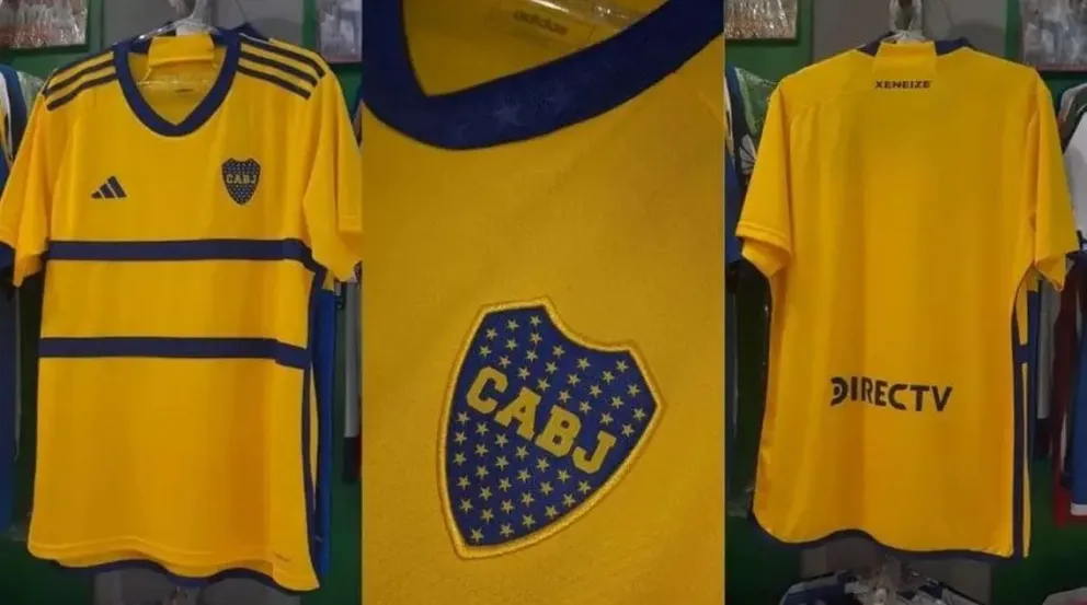 Se filtró la nueva y nostálgica camiseta alternativa de Boca Juniors