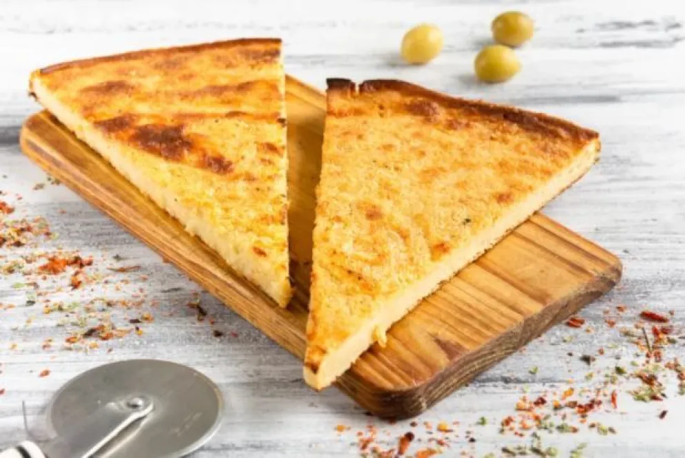 Fainá casera: un plato fácil y económico
