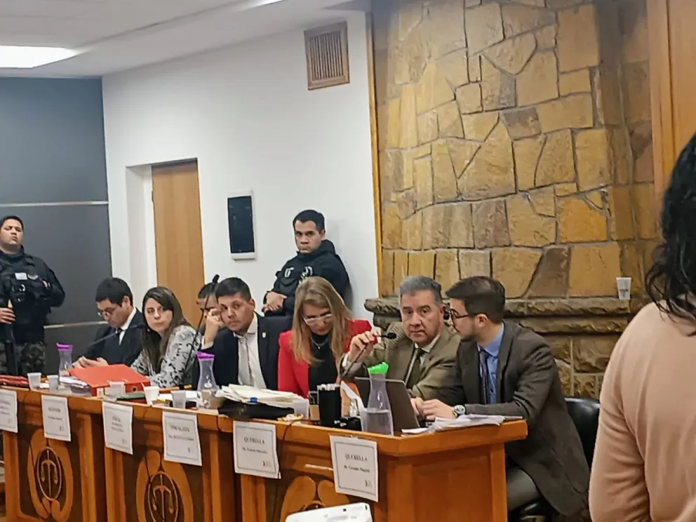 Volvieron a confirmar la condena a nueve años de prisión para Mauricio Báez 