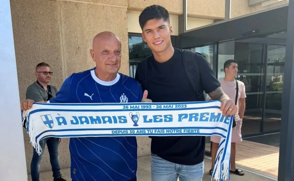 Joaquín Correa se une al Olympique de Marsella: refuerzo estelar para la próxima temporada