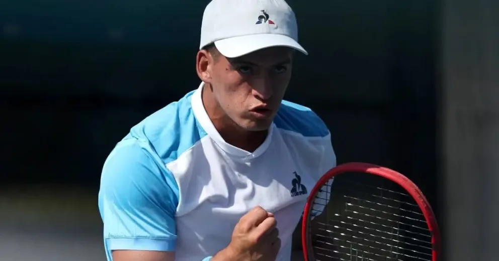 Sebastián Báez, a la final del ATP 250 de Winston Salem 