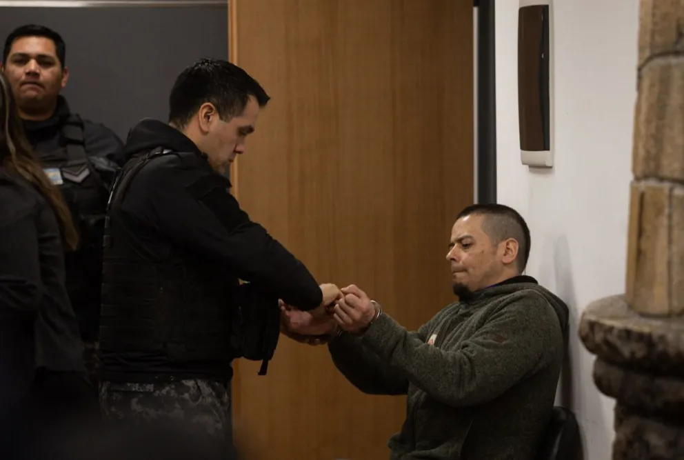 Jurado popular declaró culpable por homicidio y lesiones leves culposas a Mauricio Nicolás Báez 