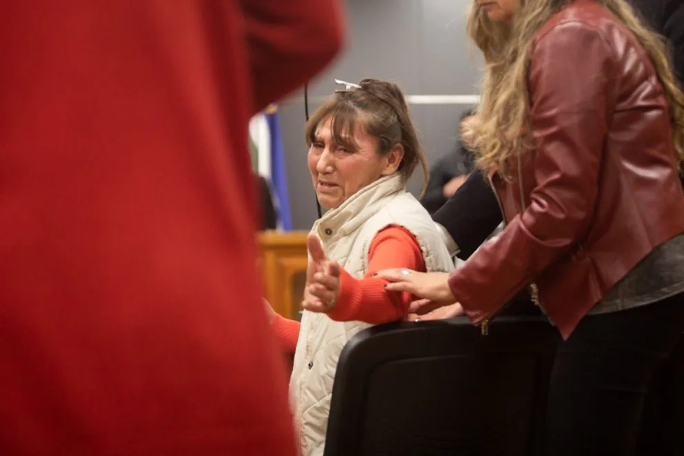 Madre de la víctima: "Si sabía lo que iba a pasar no hubiera venido nunca para acá"