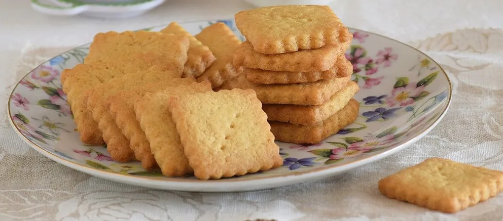 Receta irresistible: Galletas crujientes de mantequilla muy fáciles de hacer 