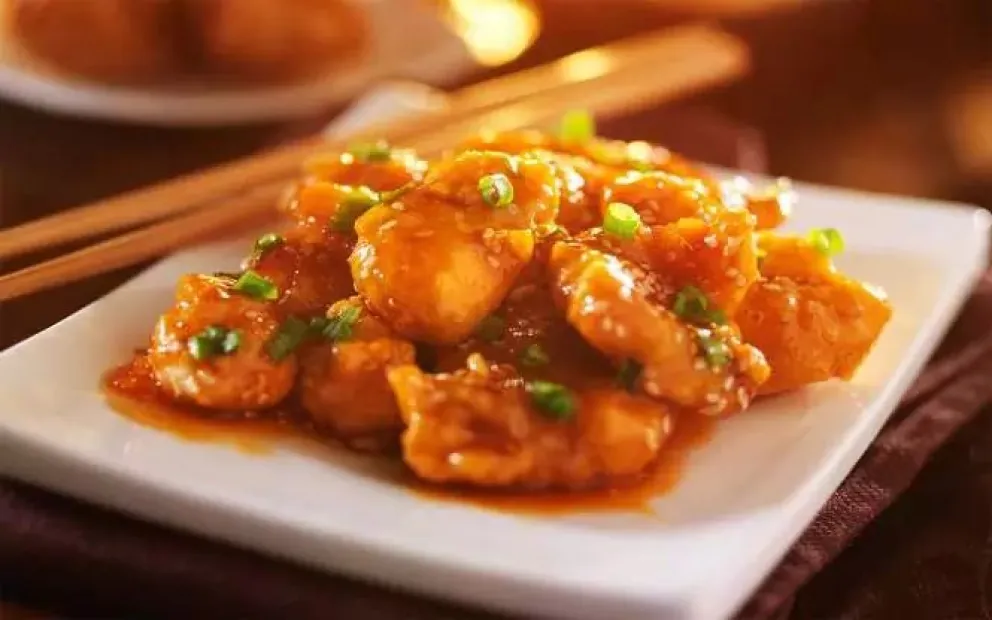 Receta de pollo a la naranja: ¡Fácil, rápida y deliciosa!