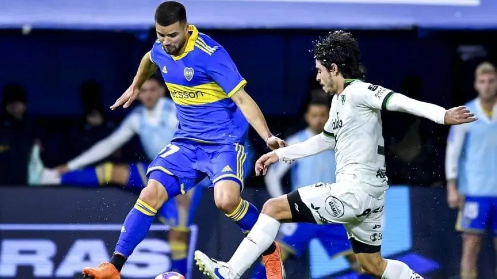 Boca visita a Sarmiento por la Copa de la Liga: horario, por dónde verlo y formaciones
