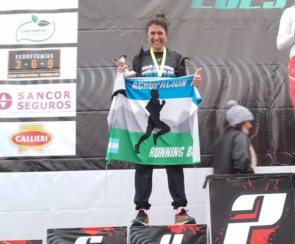 Team Running Bariloche estuvo presente en el trail Doble Apolo Raid Adventure