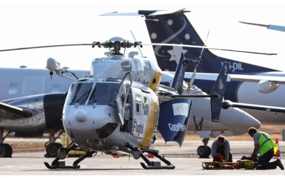 Tres marinos estadounidenses mueren en un accidente aéreo en Australia durante un ejercicio militar