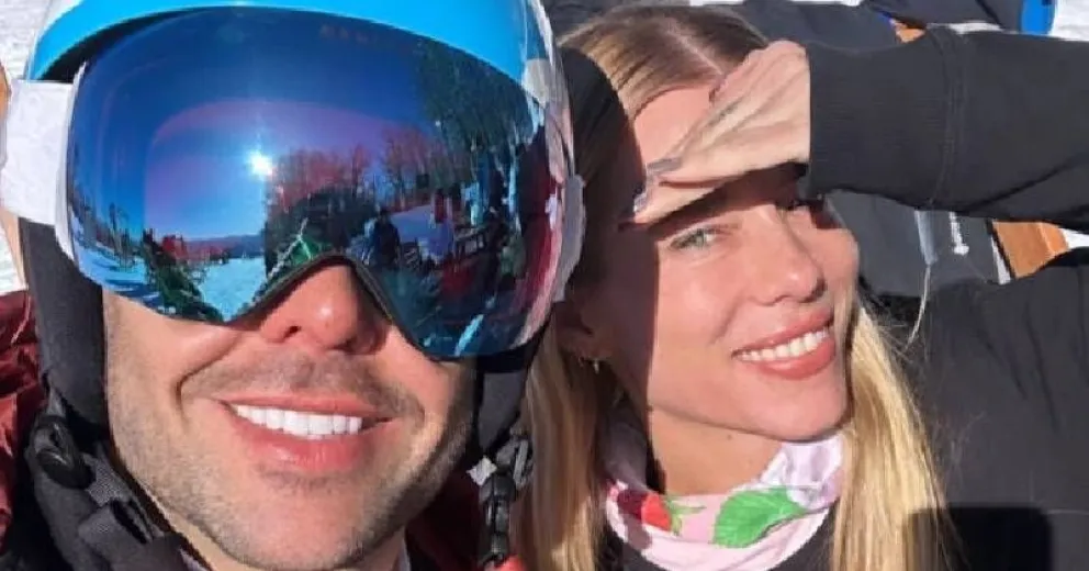 El improvisado casamiento en San Martín de los Andes de Nicole Neumann y Manu Urcera