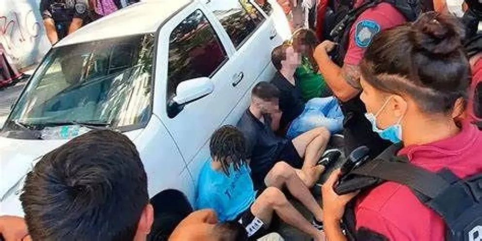 Arranca el juicio a los seis acusados de la violación grupal ocurrida en Palermo