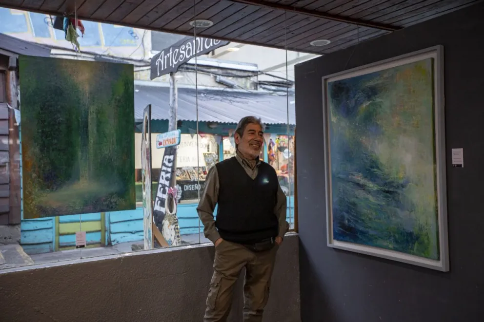 Miguel Ángel Juri abraza “la potencia del color”