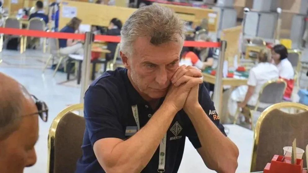 Ni una buena: Mauricio Macri fue eliminado en el Mundial de Bridge