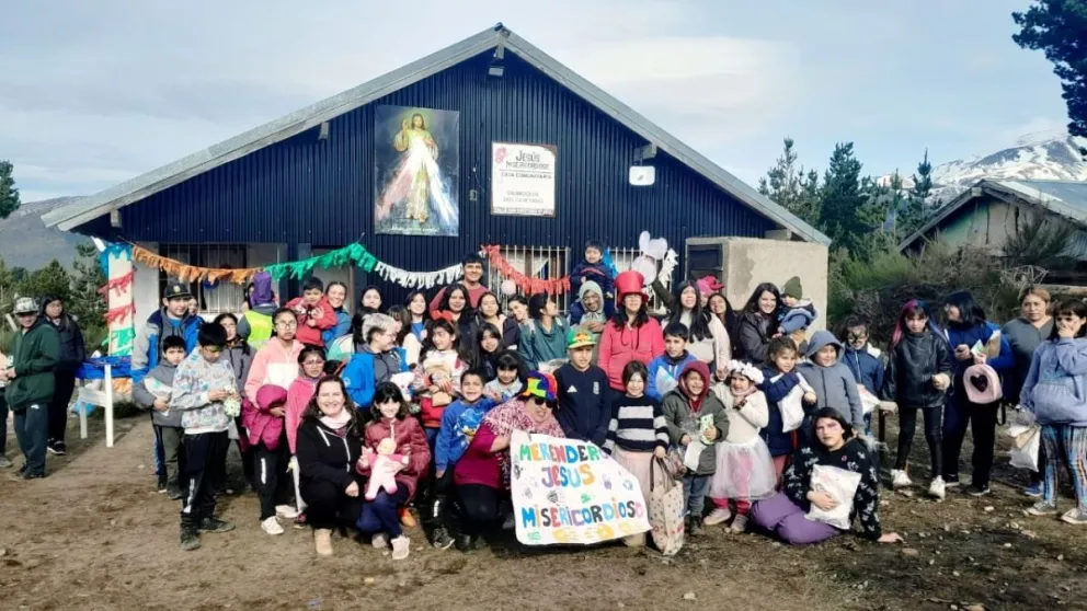 El merendero Jesús Misericordioso vivió un hermoso festejo compartido