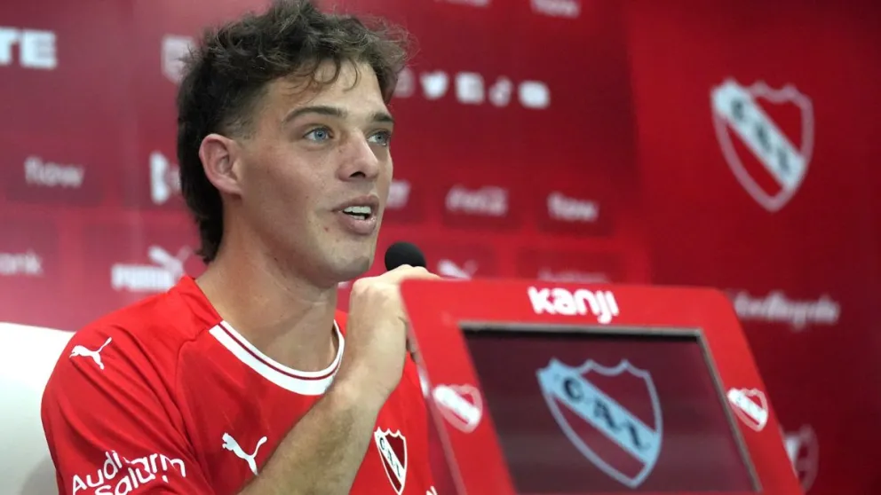 Santi Maratea y el nuevo anuncio sobre la colecta de Independiente