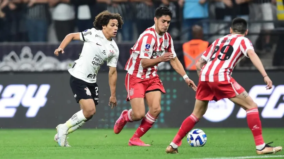 Copa Sudamericana: Estudiantes vs Corinthians en un encuentro que promete