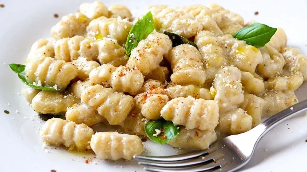 Basta de papas: Ñoquis de coliflor, una opción a lo tradicional