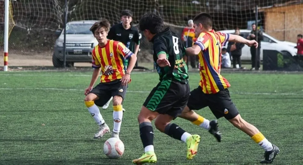 La Cuarta y Quinta división salieron a la cancha