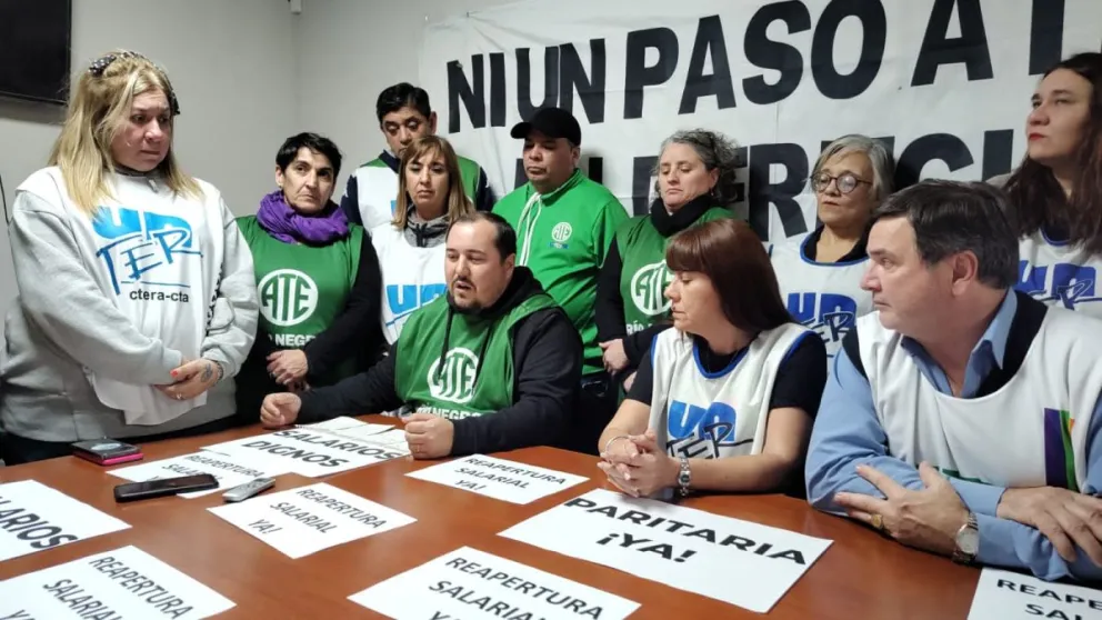 ATE rechaza la propuesta del Gobierno y convoca a plenario