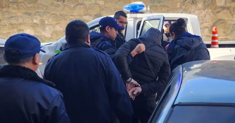Detuvieron al presunto autor del homicidio en el centro de Bariloche  
