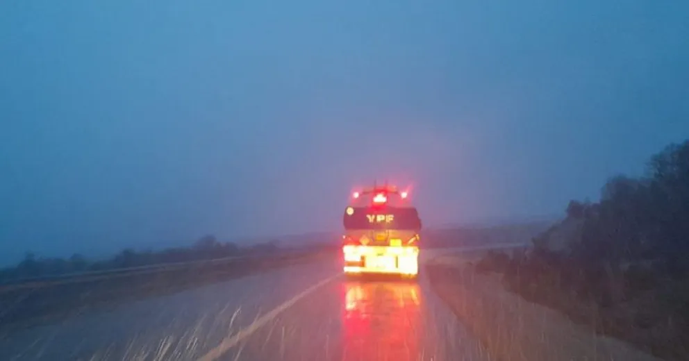 Atención: precaución por lluvias y nevadas en zonas altas de Ruta 40