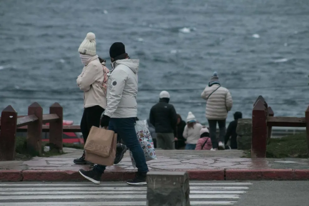 De a poco el invierno se asoma en Bariloche. (Foto: Facundo Pardo)