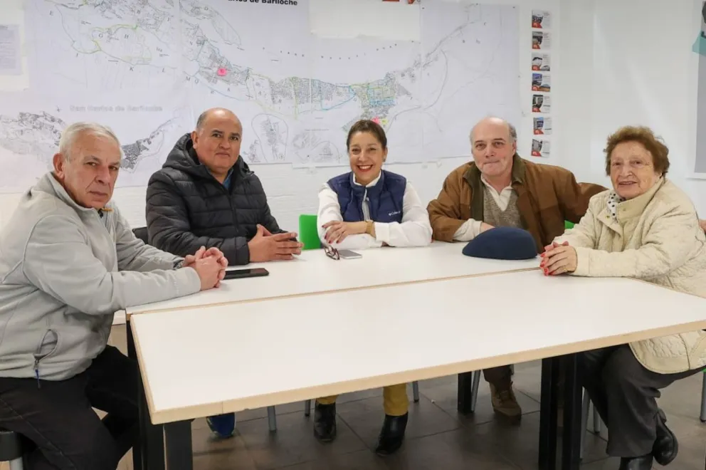 Referentes locales del PRO sumaron su apoyo a la candidatura de Arabela Carreras