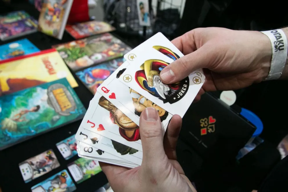 Ilustrar y crear juegos de mesa