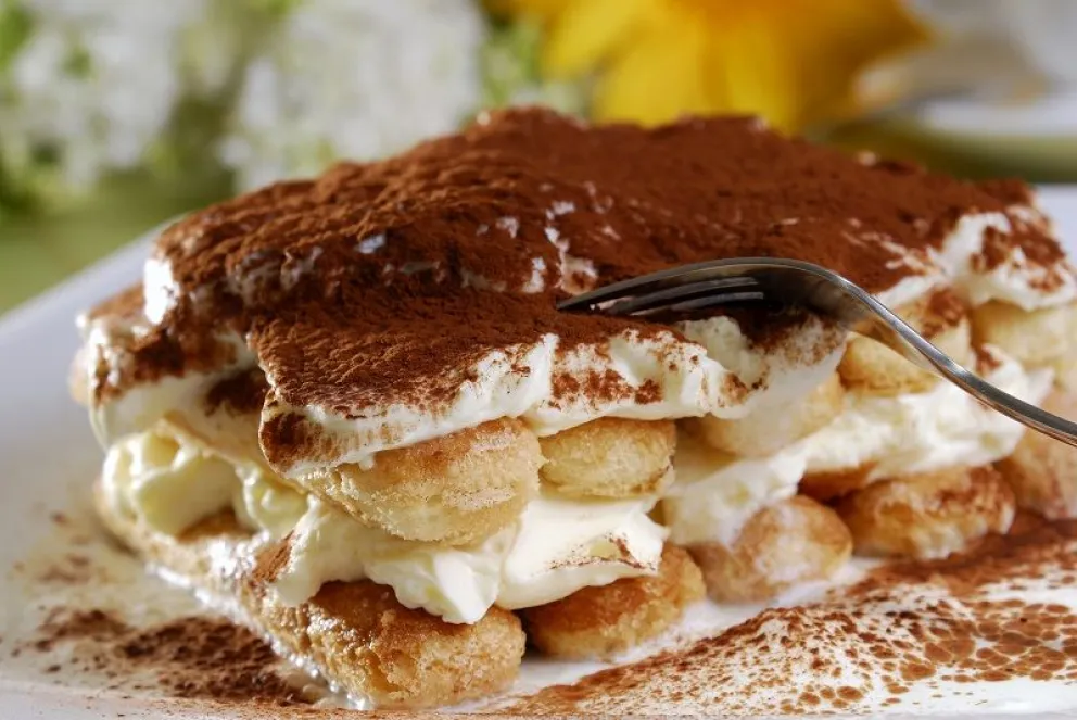 Súper fácil: tiramisú en 5 pasos