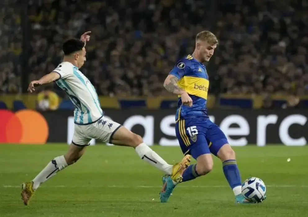 Hora, formaciones y TV: Racing y Boca definen su paso a semifinales de la Copa Libertadores