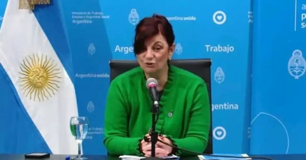 La ministra de Trabajo aclaró detalles sobre el bono de $60.000 para empleados: qué dijo