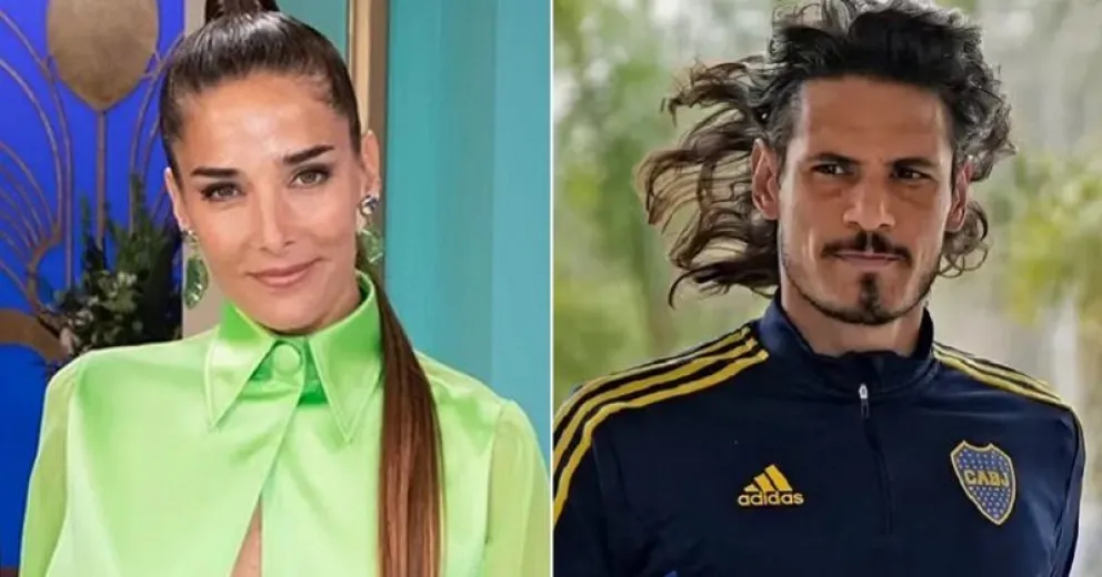 El encuentro entre Juana Viale y Edinson Cavani que incomodó a la esposa del futbolista