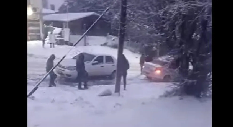 Beschtedt se convirtió en una pista de hielo 