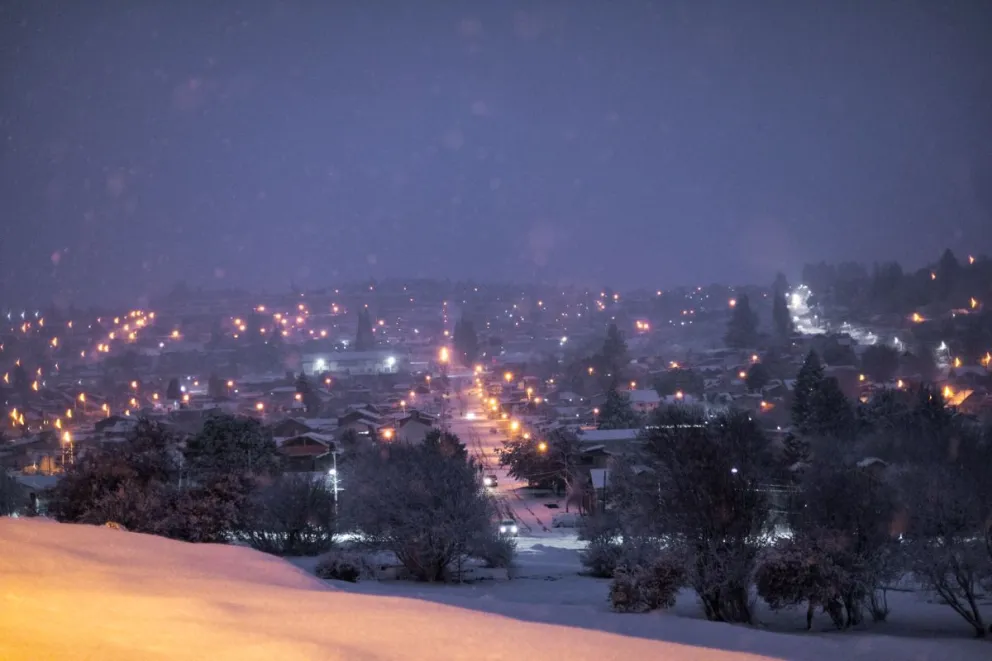 ¿Nieva esta noche? Hay alerta amarillo para Bariloche y la región  