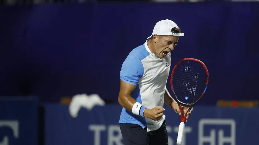 US Open: Sebastián Báez sigue en competencia tras un brillante triunfo