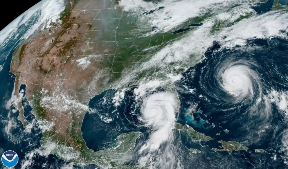 El huracán Idalia azota la costa occidental de Florida con vientos y marejadas catastróficas