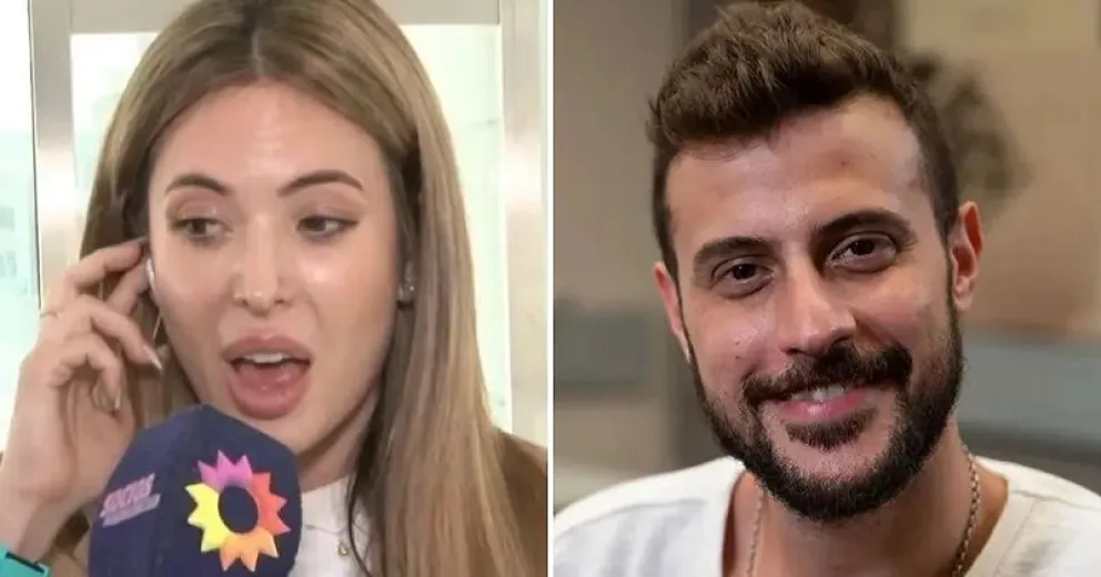 La sorpresiva reacción de Jesica Cirio al enterarse que Diego Leuco conducirá La Peña de Morfi