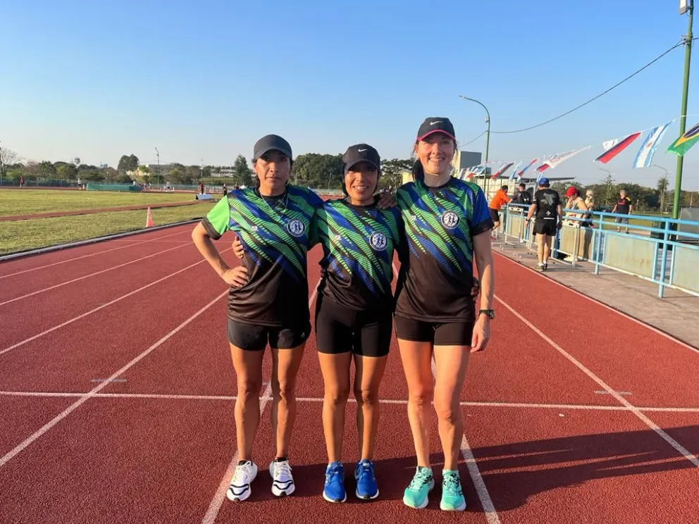 Atletas barilochenses listas para el campeonato nacional en Misiones 
