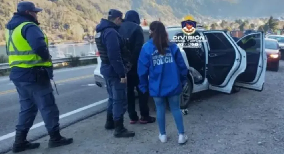 Volvieron a detectar a los chilenos que robaron a turistas en Bariloche, La Angostura y San Martín