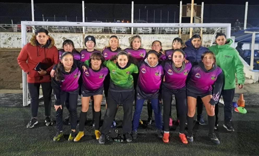 Selección Sub 16 femenina viaja a Cipolletti